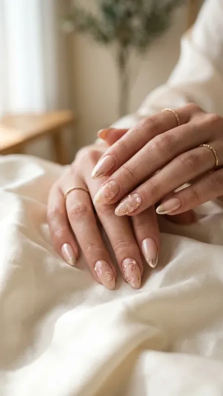 Bertemu dengan Kreativitas Minimalis: Nail Art yang Bicara dengan Garis dan Ruang