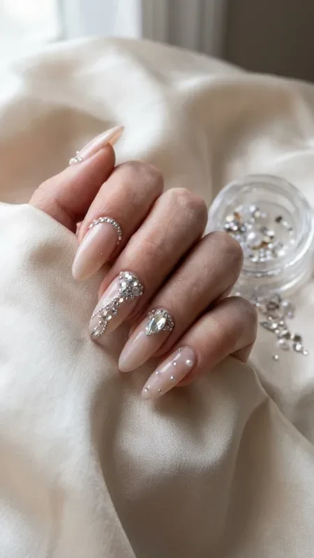 Dramatic Gelish: Cara Membuat Nail dengan Tekstur yang Menawan