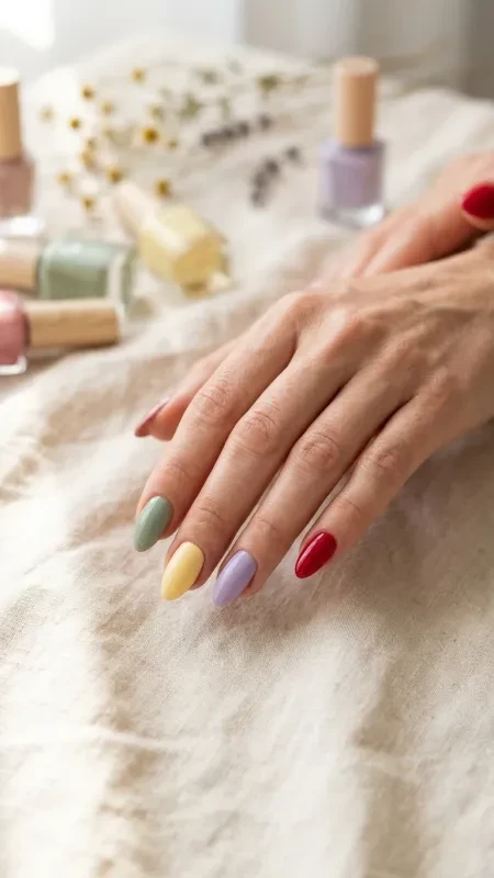 Gemstone Nails: Cara Menciptakan Sentuhan Elegansi dengan Batu-Batu Berkilau