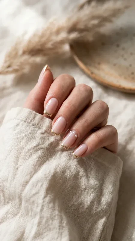 Ketukan Fantasi: Cara Ciptakan Nail Art dengan Tekstur Kain dan Motif Geometri Berbintik