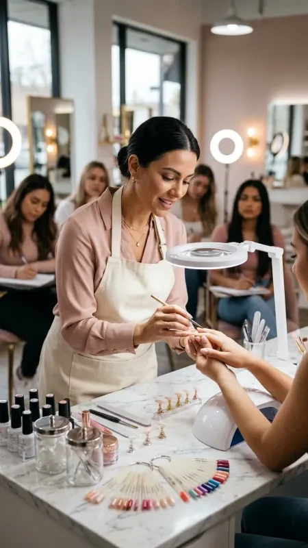 Menggali Inspirasi Nail Art Halloween dari Detail Terkecil
