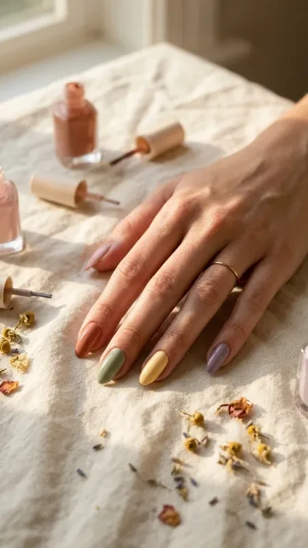 Misteri Kuku Hitam: Apakah Itu Nail Art Halloween atau Seni Gelap?