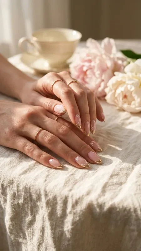 Nail Art Fall yang Menyihir: Kreativitas dalam Setiap Sentuhan Emas dan Kuning